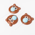 B&P Blue Nose Bear Lollipops