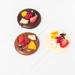 Milk Chocolate & Fruit Lollipop