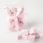 Raspberry Marshmallow Pillows