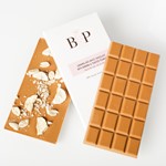 Caramelised White Chocolate with Banana & Toasted Peanuts 100g