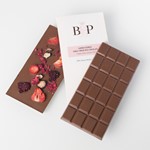 Summer Berries, Single Origin Milk Chocolate 100g